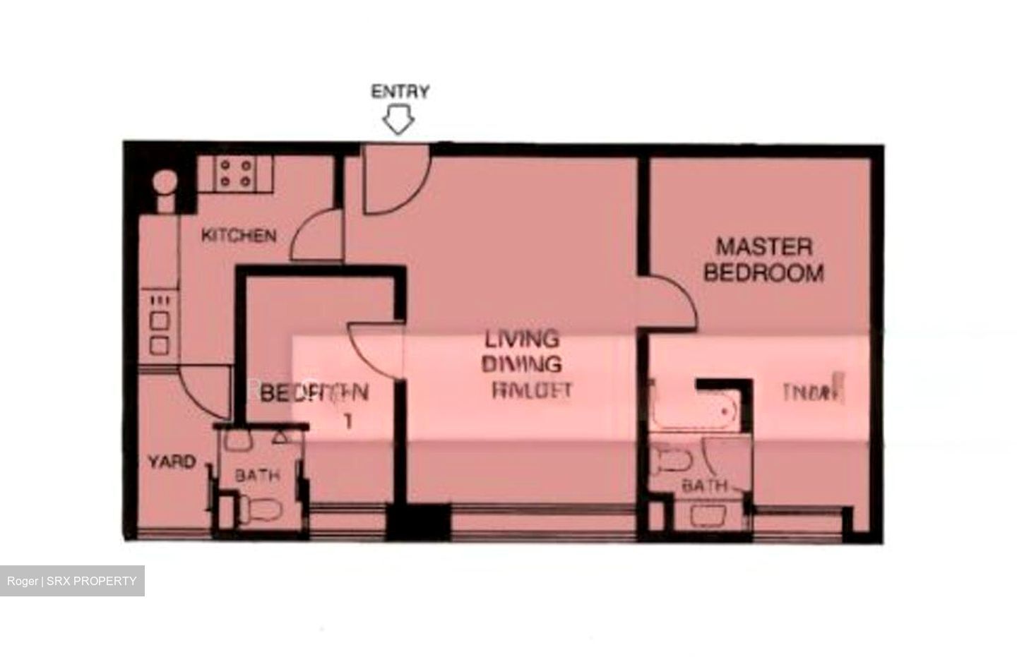 Harbour View Towers (D4), Condominium #504057161